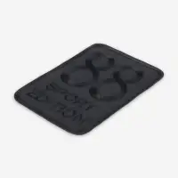 Термоаппликация Sport, 11.5×7.7 см, чёрная
