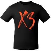 Футболка «ХЗ», черная, размер XL
