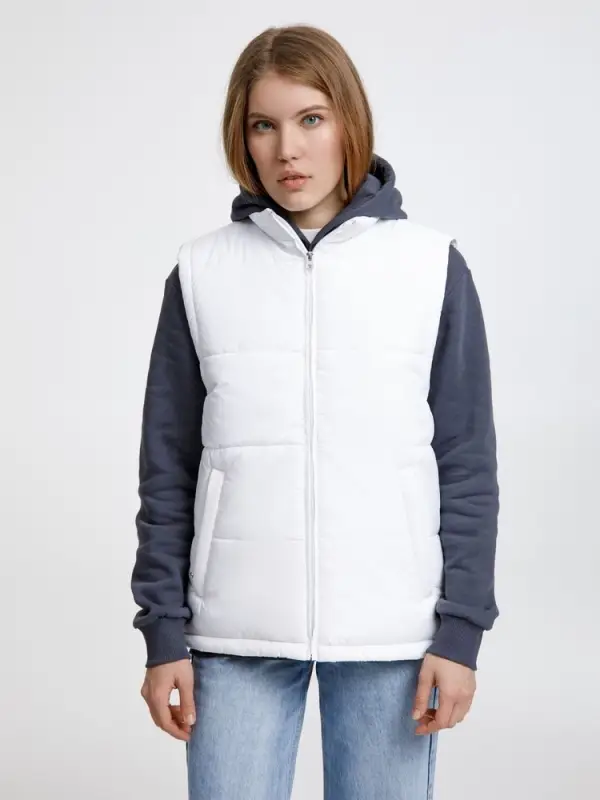 Жилет Unit Kama белый, размер XS Жилет Unit Kama белый, размер XS