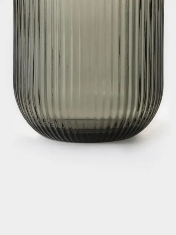 Стакан Magistro &laquo;Грани&raquo;, 400 мл, 8&times;13 см, стекло, графитовый