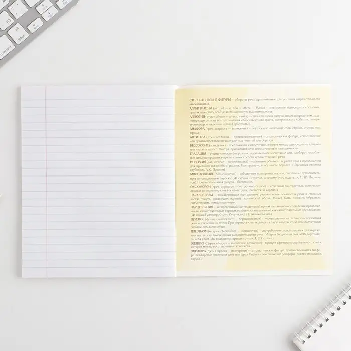 Тетрадь в линейку, предметная, 48 л.,на скрепке, А5 &laquo;ВЕЛИКИЕ ЛИЧНОСТИ. Литература&raquo;