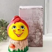 Копилка для денег &laquo;Колобок&raquo;, гипс, 22&times;14&times;13 см