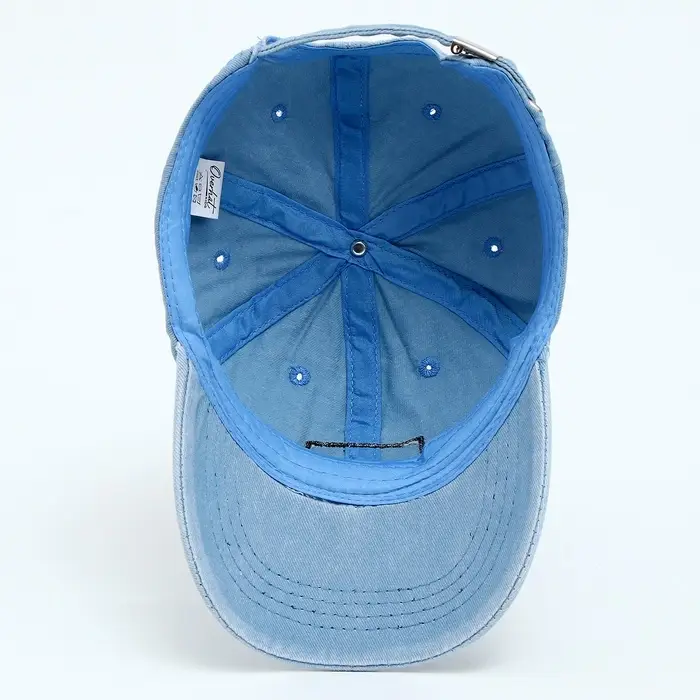 Кепка детская для девочки Do things you love, джинса, р-р 52-54, 5-7 лет