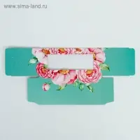 Коробка для макарун, кондитерская упаковка «Сладкой жизни», 5.5 х 12 х 5.5 см