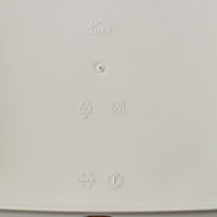 Салфетница «Вязание», цвет белый ротанг Салфетница «Вязание», цвет белый ротанг