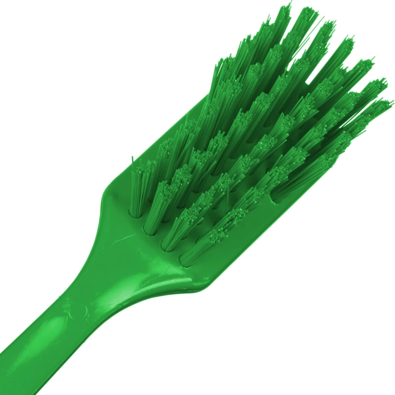 Щетка ручная скребковая FBK 270х47мм малая, жесткая зеленая 10203-5