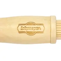 Веник массажный из бамбука, 36 см, прут 0.2 см, Добропаровъ