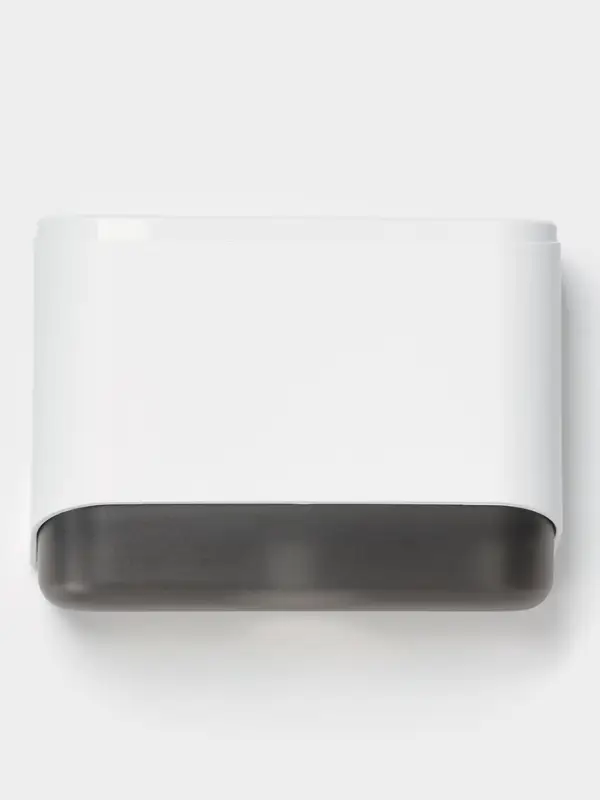 Диспенсер для бумажных полотенец в листах SAVANNA, пластик, белый