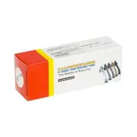 Фиксатор дверной LOCKLAND “козья ножка”, с автоподъемом, цвет бронза