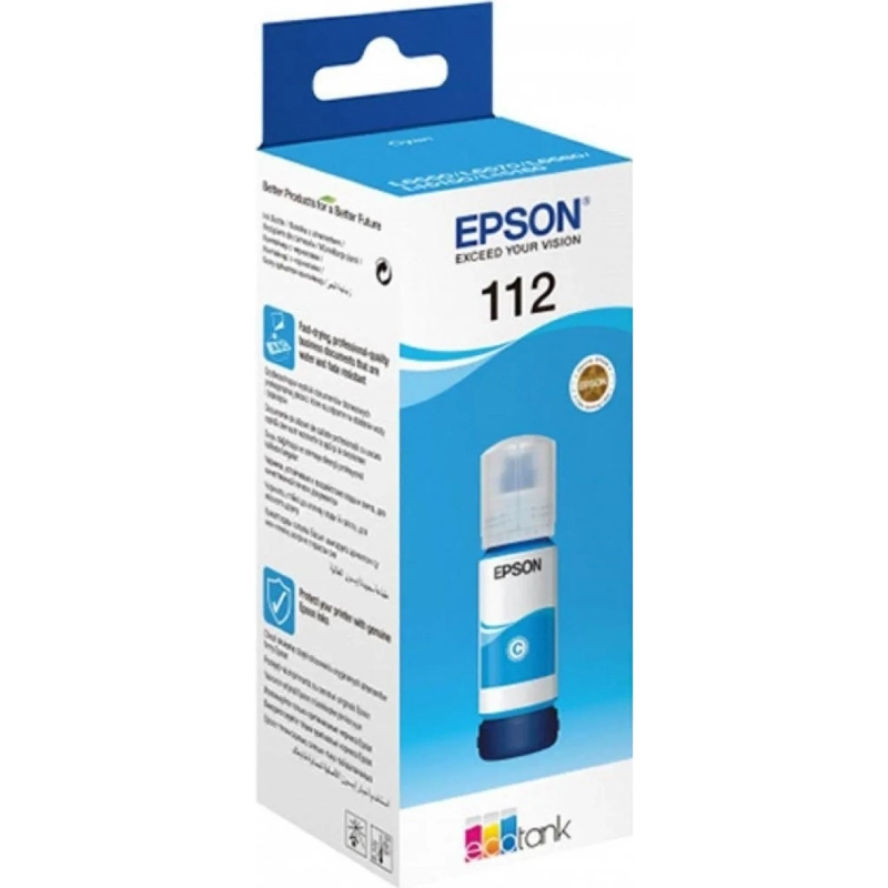 Чернила Epson T06C24A C13T06C24A голубой для L15150/L15160