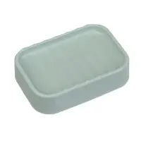 Мыльница тм VETTA Сидней, пластик, PP, оливковый, 11,4x7,3x2,8см