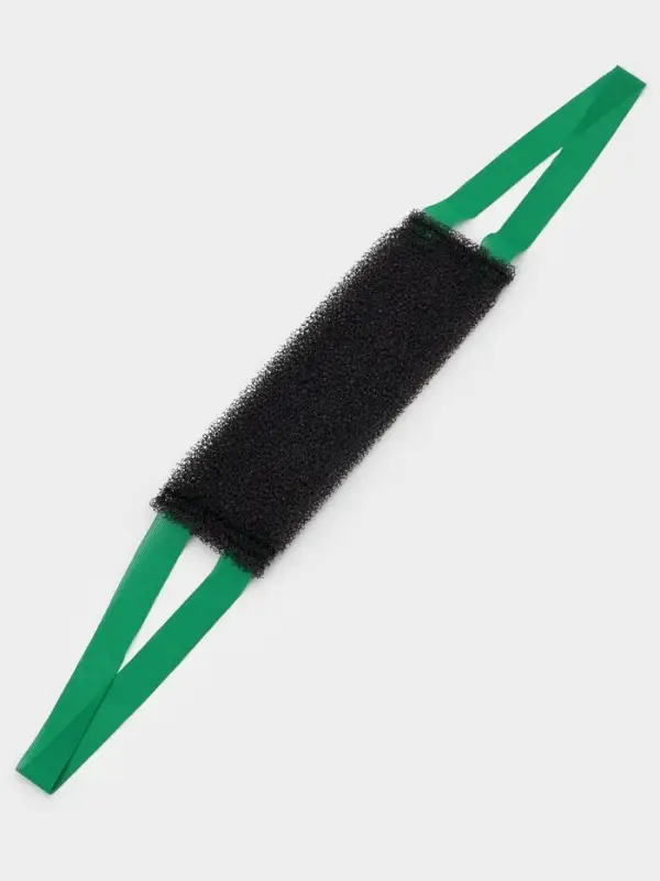 Губка жёсткая банная &laquo;Шахтерская&raquo;, поролон. МИКС