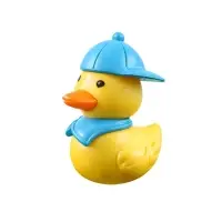 Бомбочка для ванн "сюрприз" с ароматом клубники, 120 г