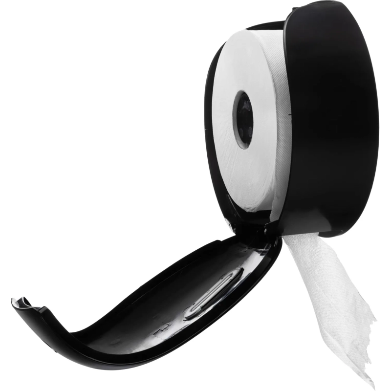 Диспенсер для туалетной бумаги рул Luscan Prof Etalon черный 151065