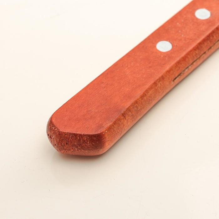 Нож для фигурной резки Доляна, 27×6 см, цвет серебристый Нож для фигурной резки Доляна, 27×6 см, цвет серебристый