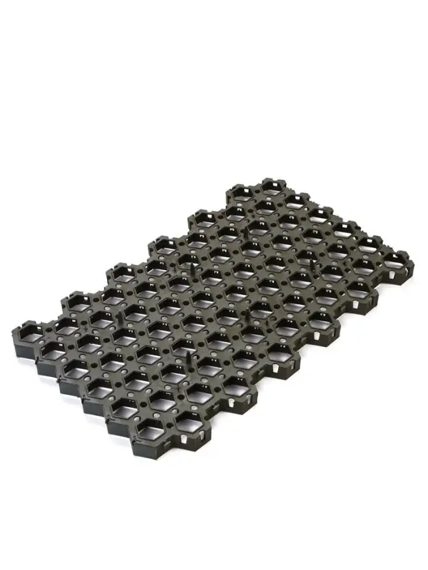 Решетка газонная 68 х 42 х3,2 см, МИКС