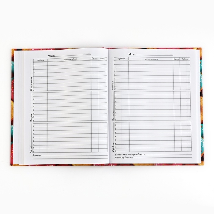 Дневник школьный 5-11 класс, в твердой обложке, 48 л. «Пончики» Дневник школьный 5-11 класс, в твердой обложке, 48 л. «Пончики»