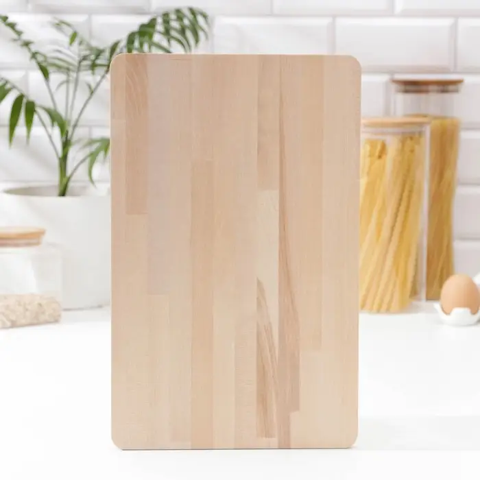 Доска разделочная деревянная Доляна, 35&times;22&times;1.2 см, берёза