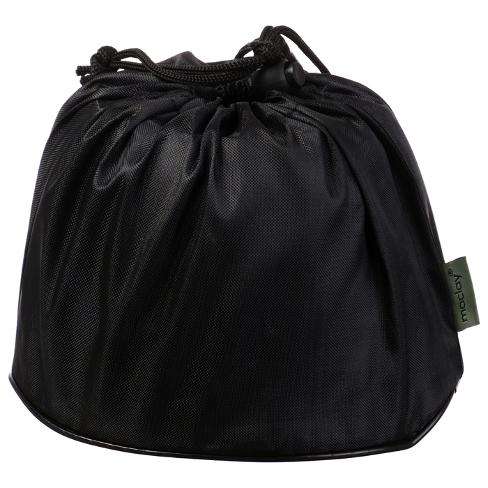 Плита газовая Maclay (с ветрозащитой) 17 х 13 см, для кемпинга, большая Плита газовая Maclay (с ветрозащитой) 17 х 13 см, для кемпинга, большая