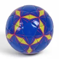 Футбольный мяч ONLYTOP, машинная сшивка, 32 панели, р. 2, PVС, МИКС