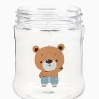 Поильник - непроливайка детский с силиконовой трубочкой и грузиком, от 9 мес., 250 мл., с ручками, голубой