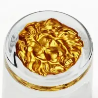 Стакан для виски стеклянный &laquo;Лев&raquo;, 280 мл