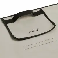 Коврик туристический Maclay, 147&times;177 см, бежевый