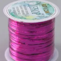 Проволока декоративная для творчества &laquo;Металлический блеск&raquo;, 15 м, МИКС