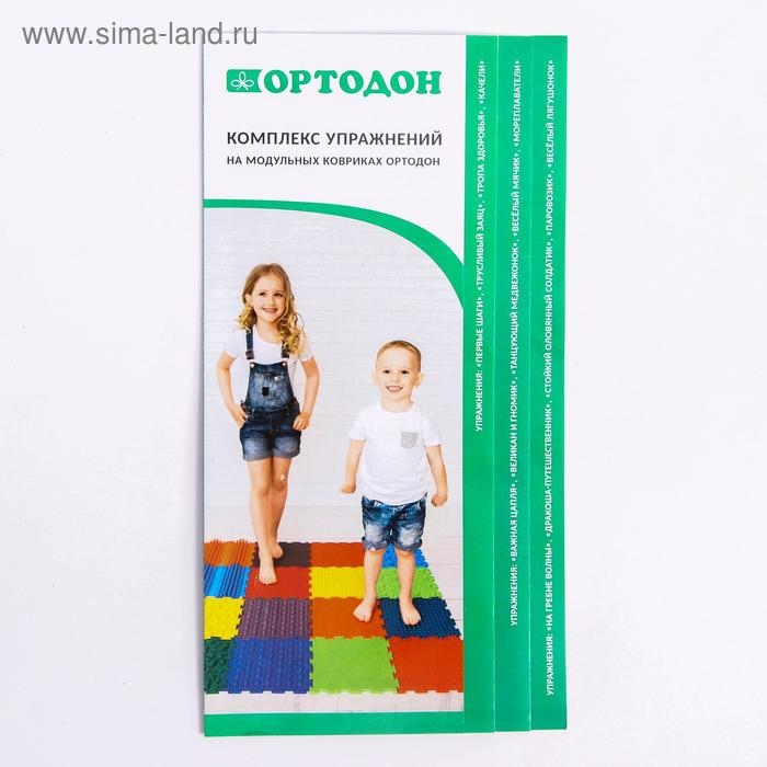 Модульный массажный коврик ОРТОДОН, набор №2 «Малыш» Модульный массажный коврик ОРТОДОН, набор №2 «Малыш»