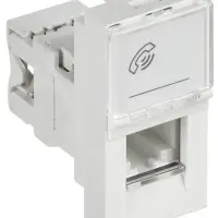 Розетка телефонная RJ-11 категория 3 РКФ-10-00-П