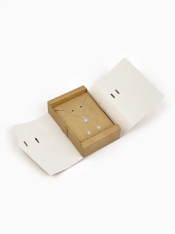Коробка под бижутерию &laquo;Крафт&raquo;, 12&times;8.5&times;3 см