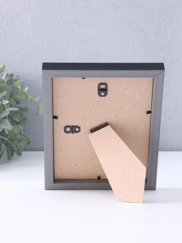 Фоторамка для фото 13&times;18 см &laquo;МИРАМ&raquo;, пластик, чёрный, (пластиковый экран)