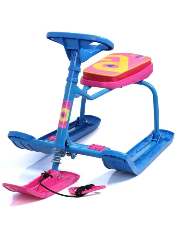 Снегокат &laquo;Тимка спорт 1+&raquo;, розовый, синий, ТС1+/РГ Nika Kids