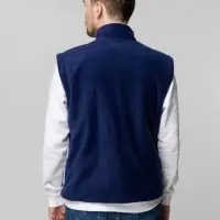 Жилет флисовый Manakin, темно-синий, размер XS/S