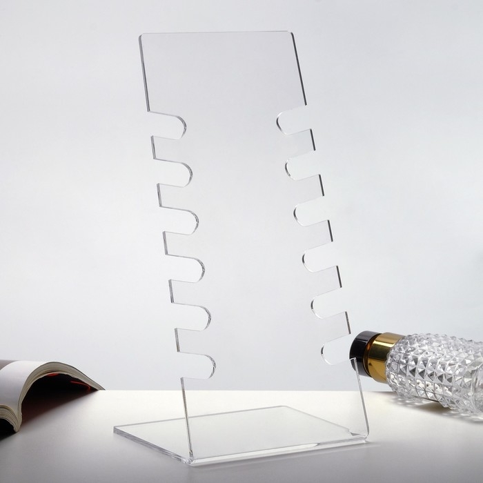 Подставка под колье 11×8×22 см, оргстекло 3 мм, В ЗАЩИТНОЙ ПЛЁНКЕ Подставка под колье 11×8×22 см, оргстекло 3 мм, В ЗАЩИТНОЙ ПЛЁНКЕ