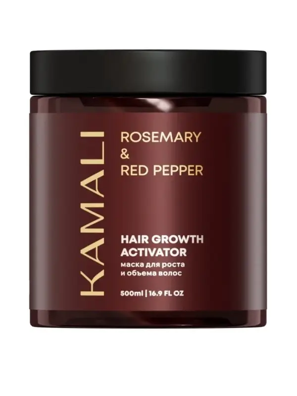 Маска для роста и объема волос ROSEMARY & RED PEPPER, 500 мл