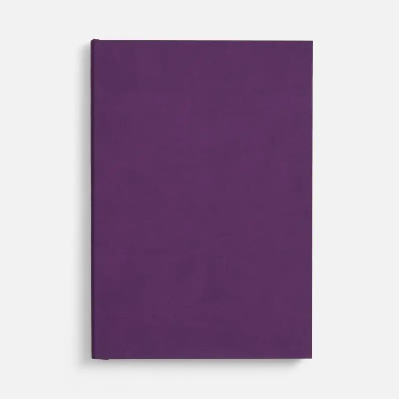 Ежедневник Flat, недатированный, фиолетовый, ver.2