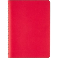 Ежедневник недатированный A5 TINTORETTO красный, 136л 3-608/06