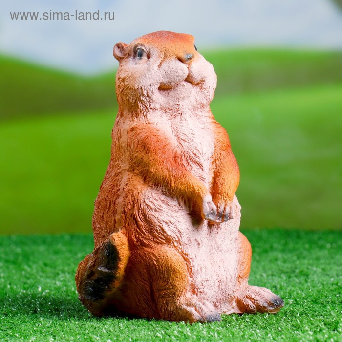 Садовая фигура Садовая фигура "Суслик" 20х11см