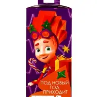 Подарок в картонной упаковке "Фиксики!" а 610 - 470 гр