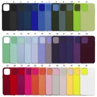 Чехол iPh 15 Silicon Сase APL WS (с лого)