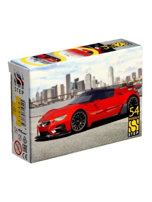 Пазл &laquo;Машины&raquo;, 54 детали, МИКС