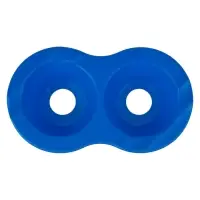 Стакан - непроливайка для рисования двойной &laquo;Стамм&raquo;, 150 мл &times;2, МИКС (цена за 1 шт.)