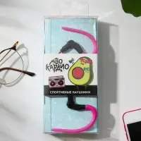 Наушники спортивные «Авокардио», модель W-30