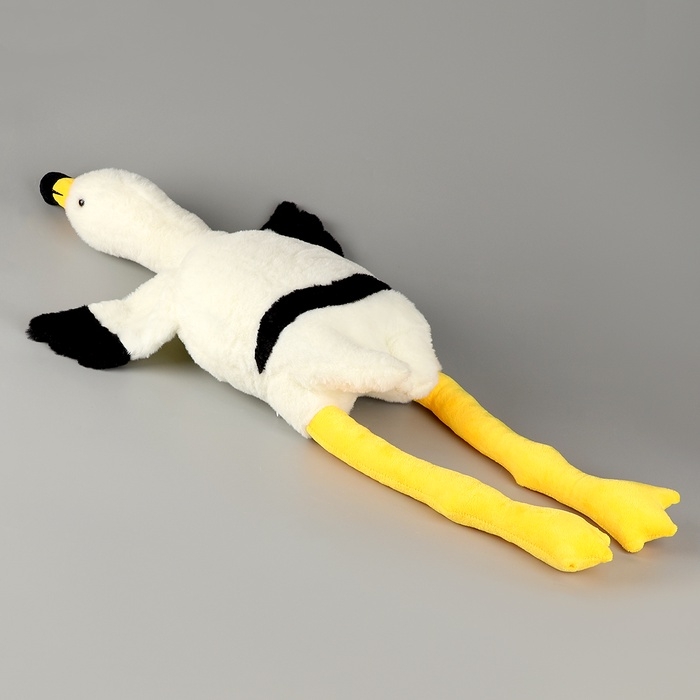 Мягкая игрушка «Фламинго», 90 см, цвет белый