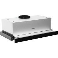 Вытяжка встраиваемая HBH 6230 BK черный