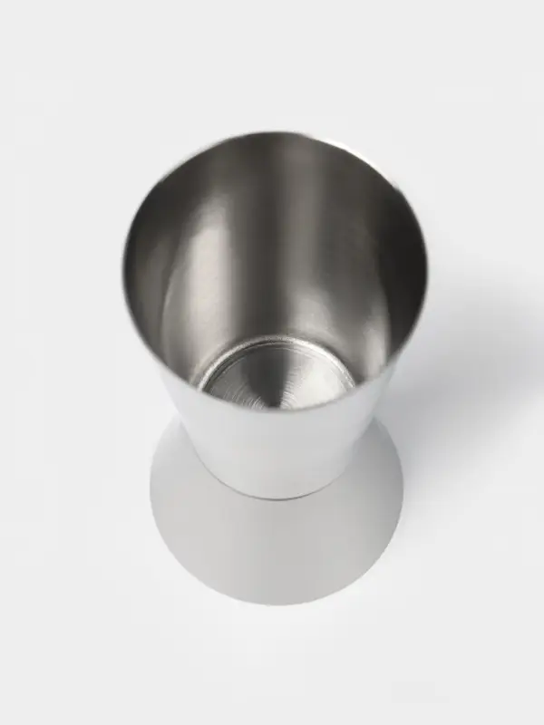 Джиггер Hanna Kn&ouml;vell, 25/50 мл, нержавеющая сталь