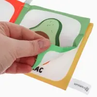 Книжка - шуршалка для малышей Крошка Я &laquo;Первые знания №2&raquo;, набор 3 шт., 11&times;11.5 см, от 3 мес.