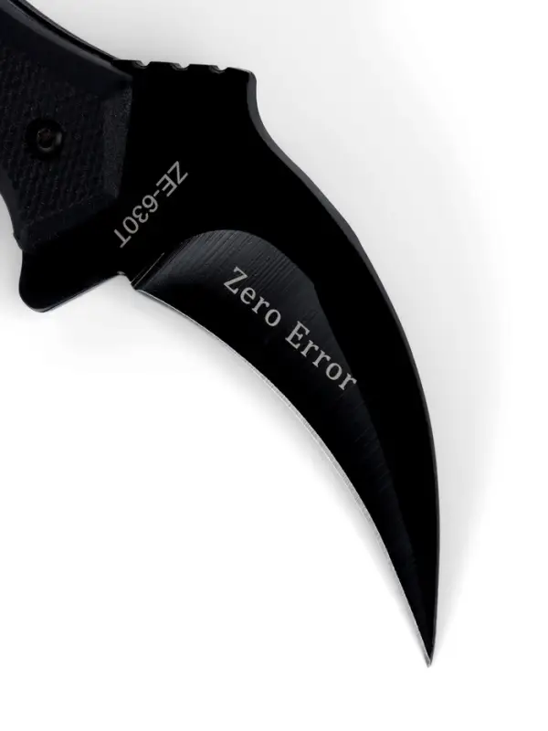 Нож-керамбит "Каратель" 22см, клинок 111мм/3,5мм