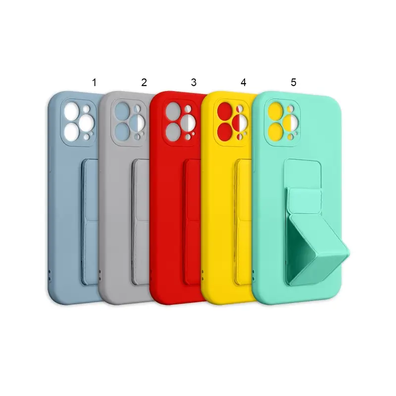 Чехол IPh 12 Pro Max с держателем 3 в 1